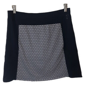 GOLFINO skort, blue/ white, size 10
